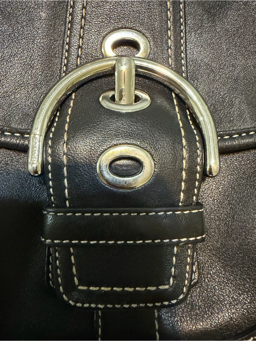 Coach vintage leather mini soho soho